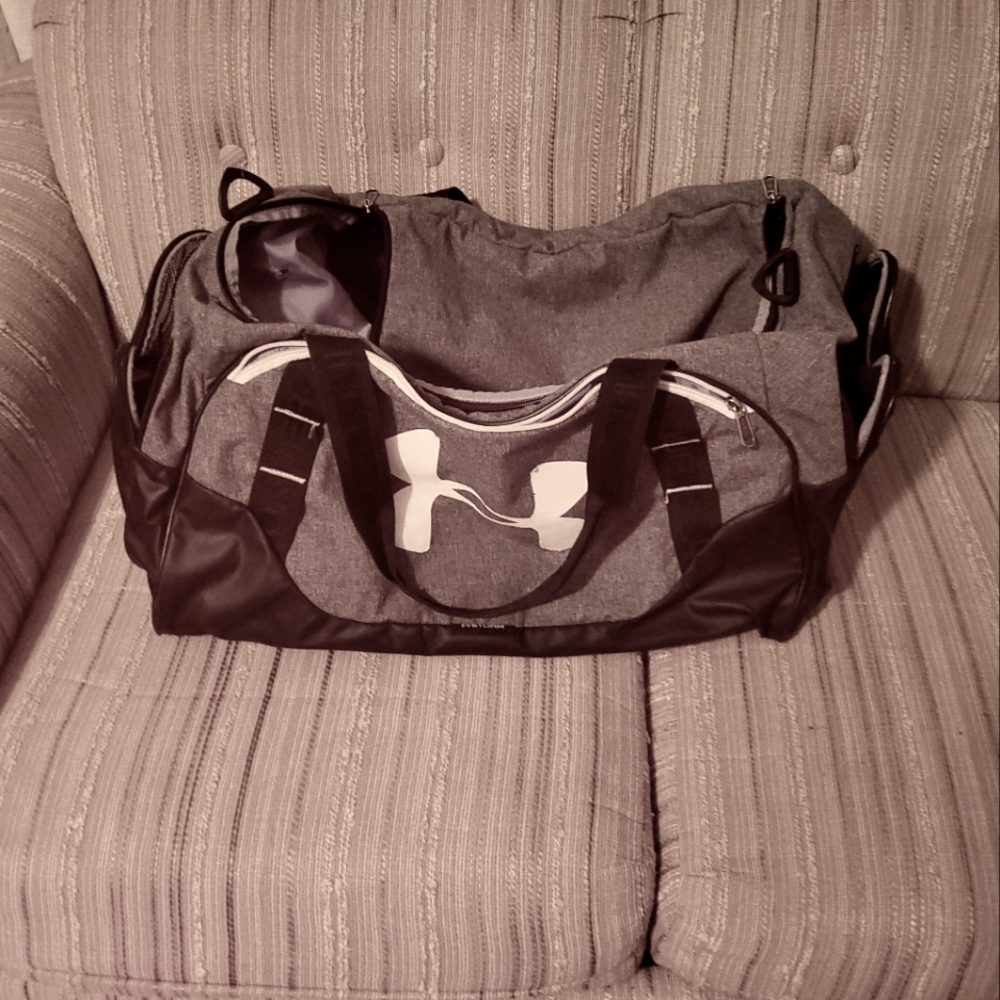 UA duffle bag